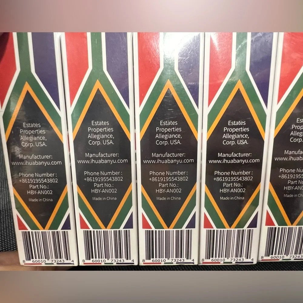 Afrikaner glycerin bar soap 6 count